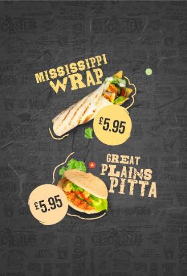 Mississippi Wrap and Great Plains Pitta promotion.